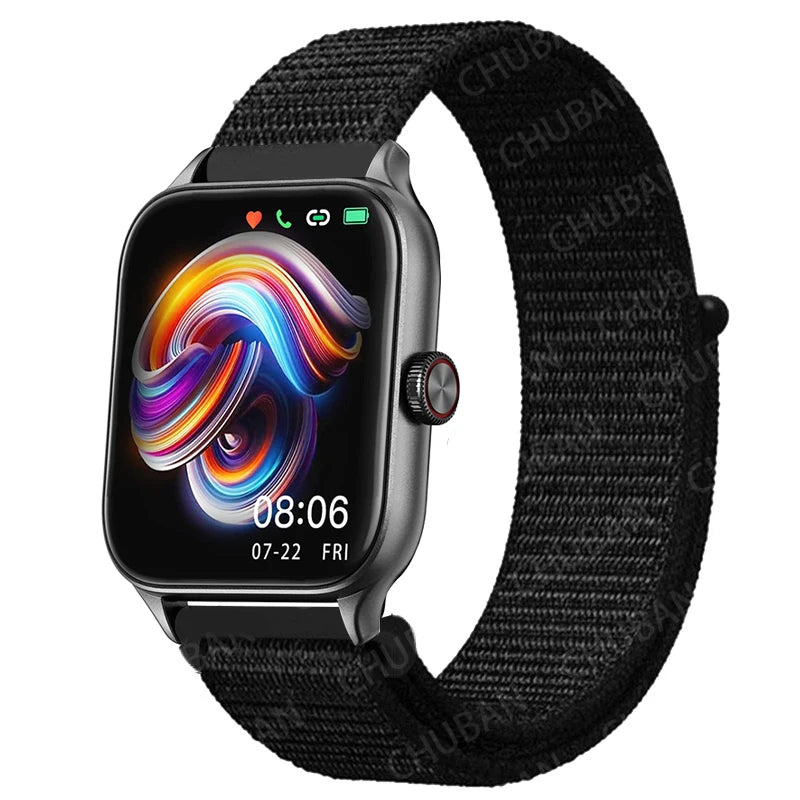 20mm 22mm Nylon Loop For Amazfit GTS4/2/3/3pro/2e/GTS2 Mini/GTR 4 42/47mm/GTR 2e/stratos bracelet for Amazfit bip/U/S/lite strap
