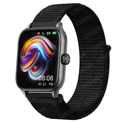 20mm 22mm Nylon Loop For Amazfit GTS4/2/3/3pro/2e/GTS2 Mini/GTR 4 42/47mm/GTR 2e/stratos bracelet for Amazfit bip/U/S/lite strap