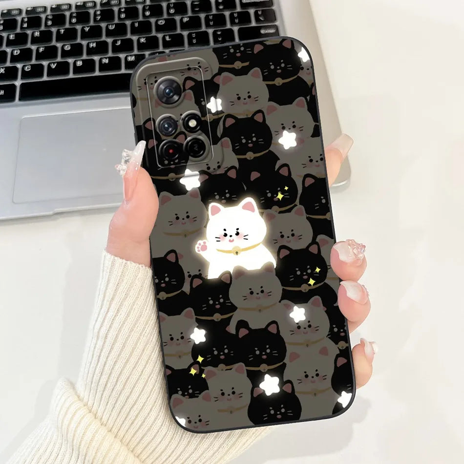 For Xiaomi Poco M4 Pro 5G PocoM4 Cute New Design Phone Case For Poco M4 Pro M 4 M4Pro 4G 5G Shockproof Soft Silicone Cases