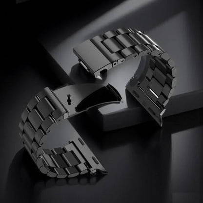 Metal Strap for Apple Watch Band 49mm 45 41 44 40 42 46 38mm Stainless Steel Bracelet for iWatch Series 10 Ultra 9 8 7 6 5 4 SE