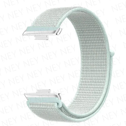 Nylon Strap For Huawei Watch Fit 3 4 Replacement Bracelet Nylon Loop Adjustable Band Soft Wristband Huawei Fit 4 Pro Accessories