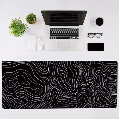 1PC Large Mouse Pads For Desk, Gaming Mouse Pad, Mouse Pad with Stitched Edgesand Non-Slip Rubber Base, Extended Mouse Pad