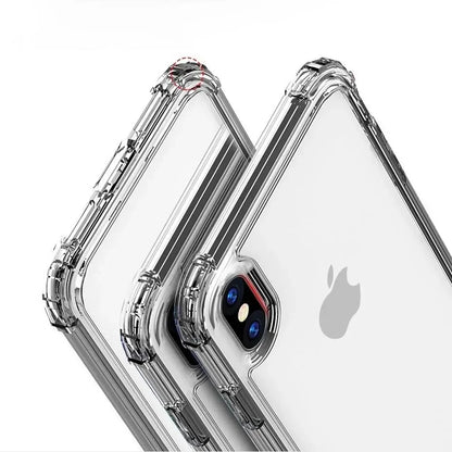 Drop Protection Clear Soft TPU Case for Iphone 17E 17 pro max 16e air X XS MAX XR 16E 11 12 13 14 plus 6 7 8 15 16 Cover