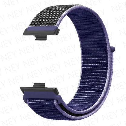 Nylon Strap For Huawei Watch Fit 3 4 Replacement Bracelet Nylon Loop Adjustable Band Soft Wristband Huawei Fit 4 Pro Accessories