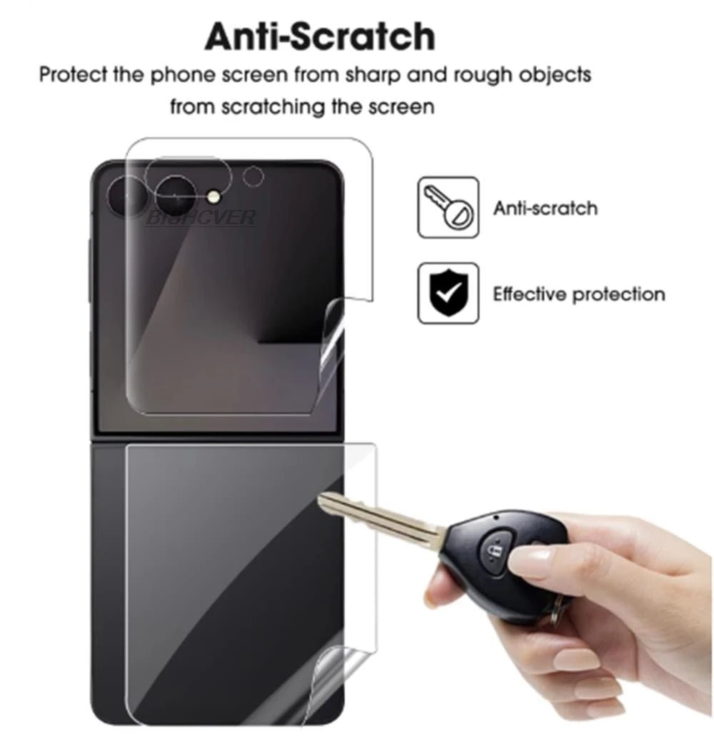 1-3 Pcs for Anker Zolo 25000mAh 165W Power Bank Portable Charger Hydrogel Film Full Protective Screen Protector Cover