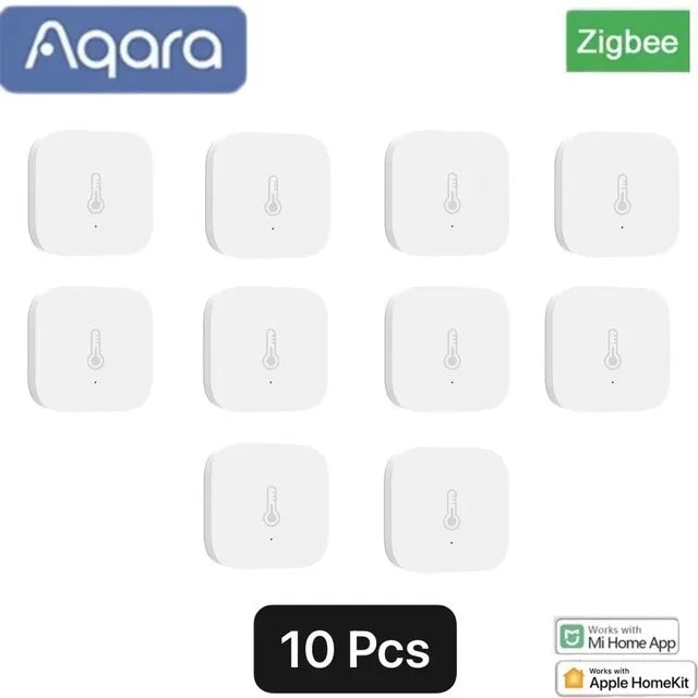 Global version Aqara Temperature Humidity Sensor Smart Air Pressure Sensor Zigbee Smart home For Xiaomi APP Mi home Homekit APP