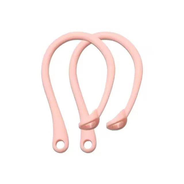 1 Pairs Anti-lost Earhooks for Apple AirPods 1 2 3 4 Sports Silicone Anti-drop Ear Hook For Airpods Pro Wireless Earphone Hooks
