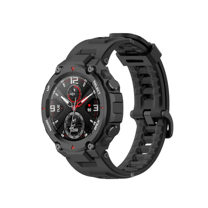 Watch Band For Xiaomi Amazfit T-Rex Pro Silicone Soft Wrist Strap Replacement Bracelet For Huami Amazfit Trex Sport Strap Correa
