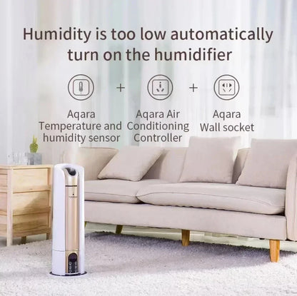 Global version Aqara Temperature Humidity Sensor Smart Air Pressure Sensor Zigbee Smart home For Xiaomi APP Mi home Homekit APP