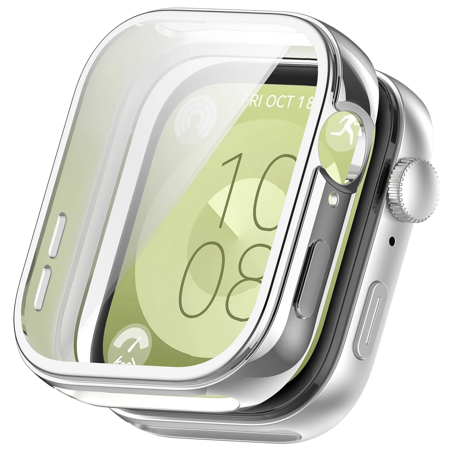 Full Cover For Huawei Watch Fit 3 SmartWatch TPU Screen Protector Case Protective Frame Bumper Shell for Huawei Fit3 Accessories