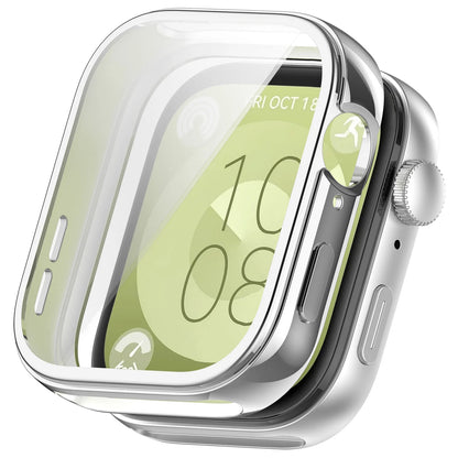 Full Cover For Huawei Watch Fit 3 SmartWatch TPU Screen Protector Case Protective Frame Bumper Shell for Huawei Fit3 Accessories