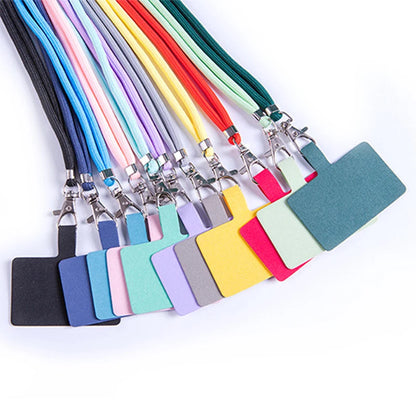 Color Phone Lanyard Suitable for iPhone Xiaomi Samsung Phones With Patch Protection Case Universal And Does Not Affect Charging