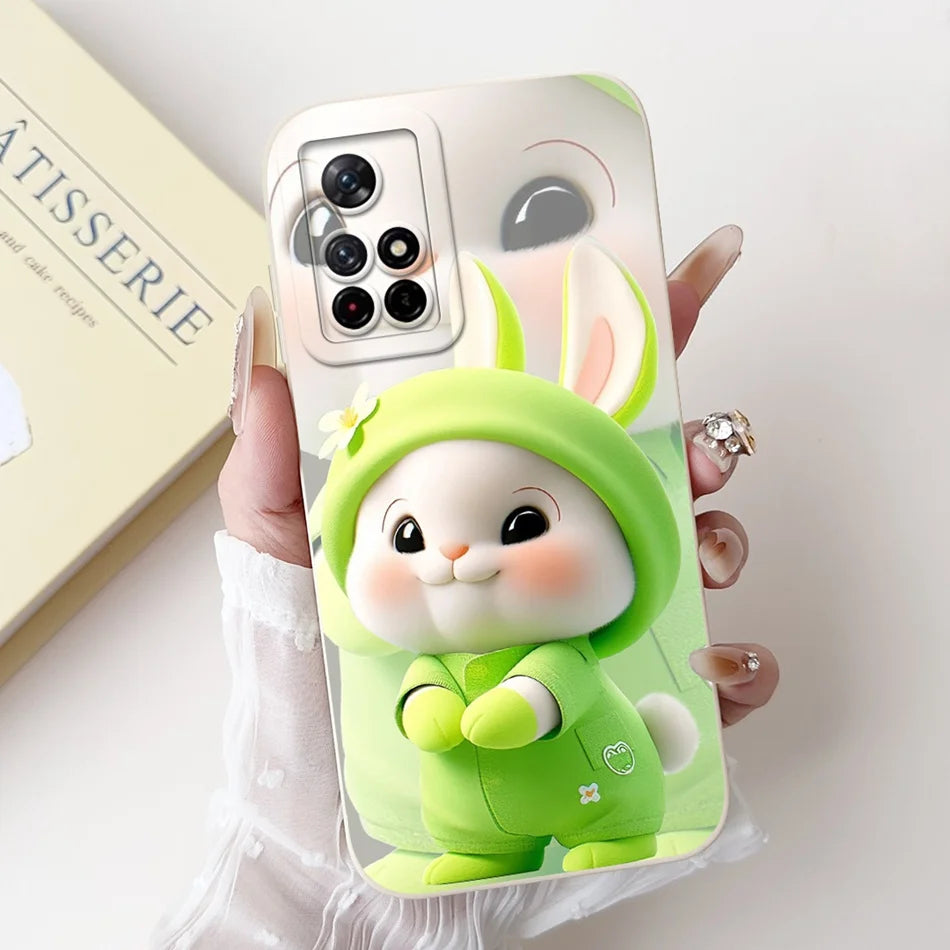 For Xiaomi Poco M4 Pro 5G PocoM4 Cute New Design Phone Case For Poco M4 Pro M 4 M4Pro 4G 5G Shockproof Soft Silicone Cases