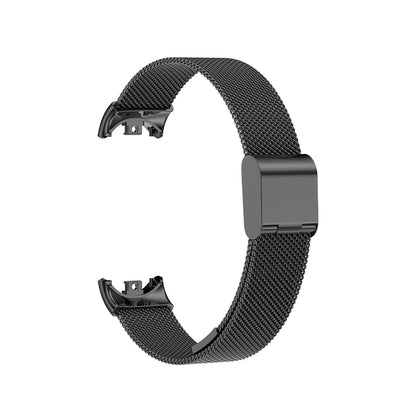 Metal strap For Xiaomi Mi Band 8 9 MIlan Wrist Metal Bracelet Screwless Stainless Steel for Mi Band 9 8Strap Wristbands Pulseira