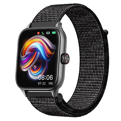 20mm 22mm Nylon Loop For Amazfit GTS4/2/3/3pro/2e/GTS2 Mini/GTR 4 42/47mm/GTR 2e/stratos bracelet for Amazfit bip/U/S/lite strap