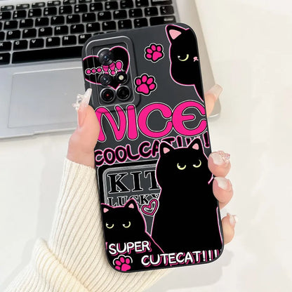 For Xiaomi Poco M4 Pro 5G PocoM4 Cute New Design Phone Case For Poco M4 Pro M 4 M4Pro 4G 5G Shockproof Soft Silicone Cases