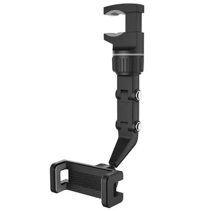 Car rearview mirror mobile phone holder car navigation fixed buckle type multi scene universal support bracket