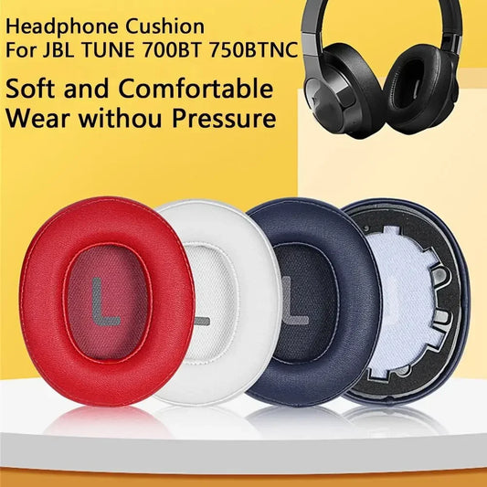 Replacement Ear Pads for JBL Tune T700BT T710 720 T750BTNC T760NC Headphones Soft Foam Ear Cushions