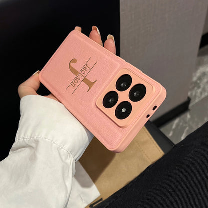 Personalized Custom Phone Case For Xiaomi Poco X7 X5 Mi 14T 13T 11T Pro 11 Lite NE 5G Redmi Note 14 13 12 Pro 14C 13C 12C 4G 5G