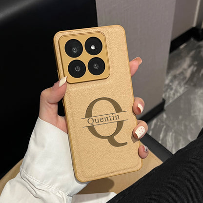 Personalized Custom Phone Case For Xiaomi Poco X7 X5 Mi 14T 13T 11T Pro 11 Lite NE 5G Redmi Note 14 13 12 Pro 14C 13C 12C 4G 5G