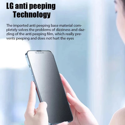 1-5PCS Matte Privacy Screen Protectors For iPhone 17 16 15 Pro Max 14 13 12 11 17Air X XR XS 7 8 Plus SE Anti Spy Ceramic Film