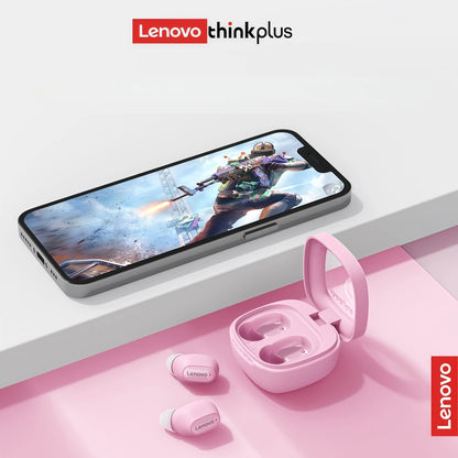Lenovo XT62 Earphones Bluetooth 5.3 Mini Earbuds Wireless HiFi Sport Noise Reduction Headsets with Mic Touch Control TWS Origina
