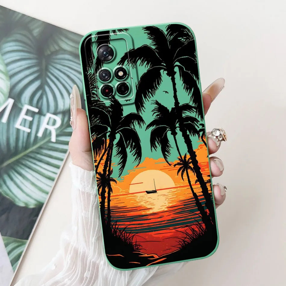 For Xiaomi Poco M4 Pro 5G PocoM4 Cute New Design Phone Case For Poco M4 Pro M 4 M4Pro 4G 5G Shockproof Soft Silicone Cases