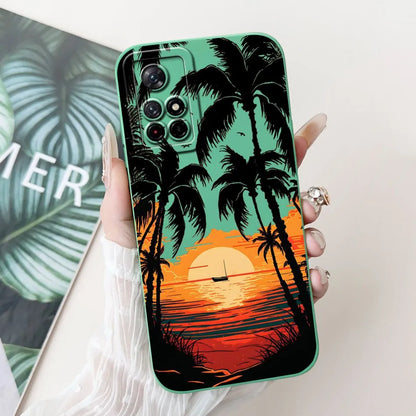 For Xiaomi Poco M4 Pro 5G PocoM4 Cute New Design Phone Case For Poco M4 Pro M 4 M4Pro 4G 5G Shockproof Soft Silicone Cases