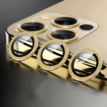Lens Metal Ring Protector Glass for iPhone 11 12 13 Pro Max Camera Lens Protection On iPhone 15Pro 13Pro 14 Pro Max Camera Film