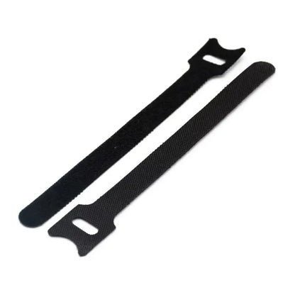 Reusable Hook and Loop Cable Ties Fastening Straps Multi-Purpose Wire Organizers for Computer/TV/Electronic Devices   20-50pcs