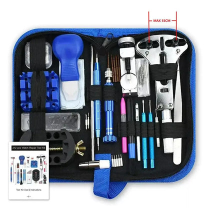 Watch Tools For Repairing Watches Maintenance Adjusting Watch Straps Replacing Batteries Portable Opener Watch Repair Tools Kit