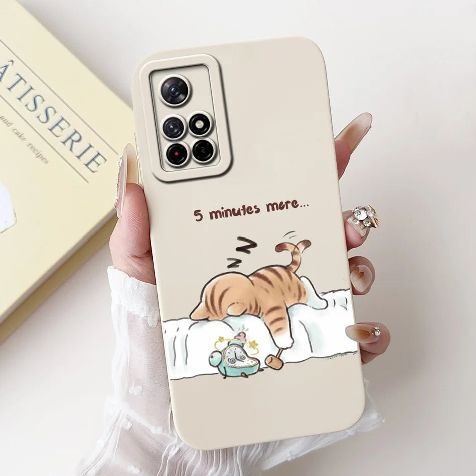 For Xiaomi Poco M4 Pro 5G PocoM4 Cute New Design Phone Case For Poco M4 Pro M 4 M4Pro 4G 5G Shockproof Soft Silicone Cases