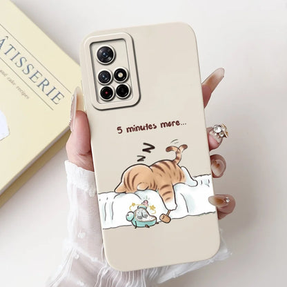 For Xiaomi Poco M4 Pro 5G PocoM4 Cute New Design Phone Case For Poco M4 Pro M 4 M4Pro 4G 5G Shockproof Soft Silicone Cases