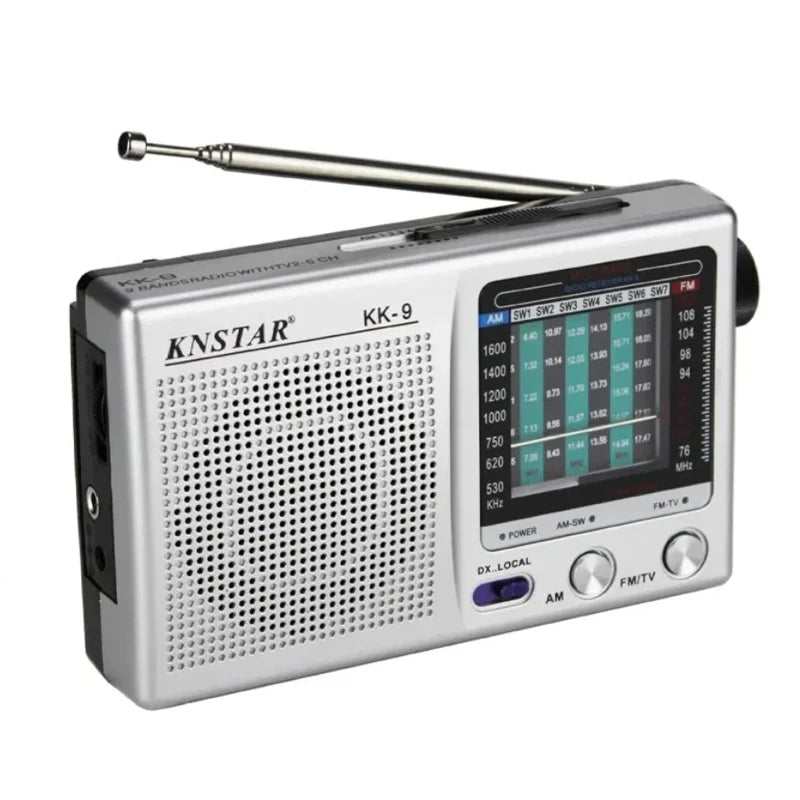 BC-R21/961/962 Mini Radio AM FM Battery Operated Portable Radio Best Reception Longest Lasting For Running Walking Home Soundbox