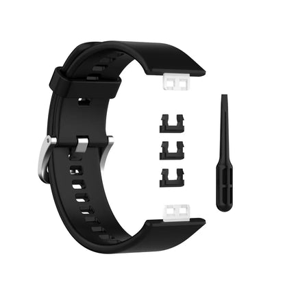 Silicone Strap For Huawei Watch Fit Special Edition Wristband Replacement Watchbands With Tools For Huawei Fit Accessories