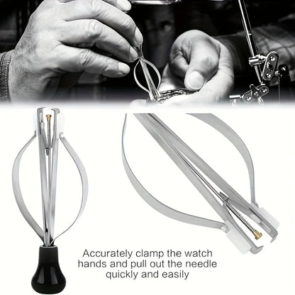 Watch Hands Remover Presser Watch Needles Picker Puller Fitting Removal Tool Watch Repair Tool Watchmaker Accessories Kit