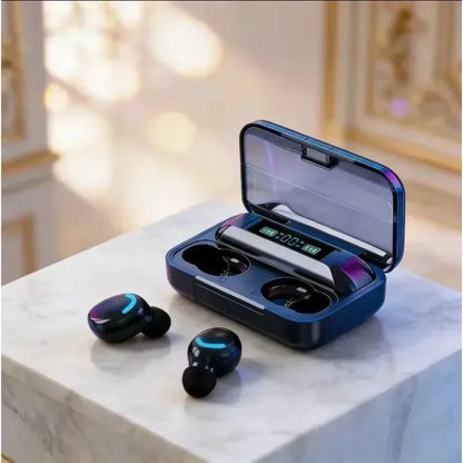 F9-5C True Wireless Bluetooth Headset Binaural Small In Ear Buds Sports Stereo Bass TWS Earbuds Newest Sports Earbuds for phones