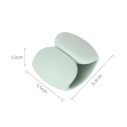 Cable Winder Cable Organizer Clips Mouse Wire Headphone Holder USB Charger Holder Desk Tidy Organizer Wire Cord Protector