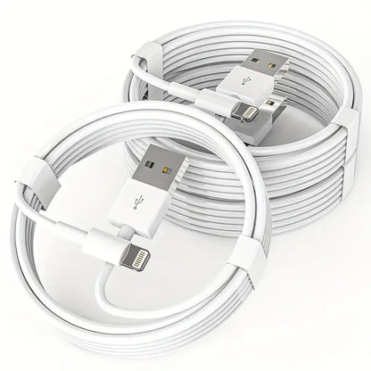 MFi Certified 1PC 3PCS USB A to LIghtning Charging TPE Cable for iPhone Charger Cord Compatible for iPhone 14 13 12 11 Pro Max