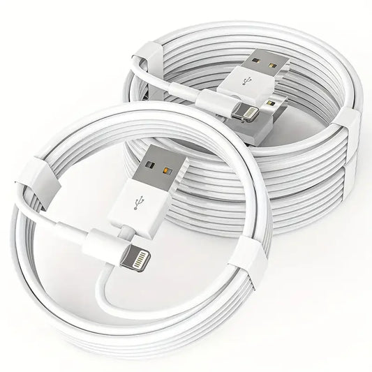 MFi Certified 1PC 3PCS USB A to LIghtning Charging TPE Cable for iPhone Charger Cord Compatible for iPhone 14 13 12 11 Pro Max