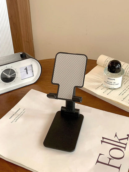 Desk Mobile Phone Holder Stand For IPhone IPad Xiaomi Adjustable Desktop Tablet Holder Universal Table Cell Phone Stand