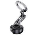 Vacuum Magnetic Suction Cup Car Mobile Phone Mount Universal Folding Phone Stand Universal Auto Phone Stand for 4-7 Inches