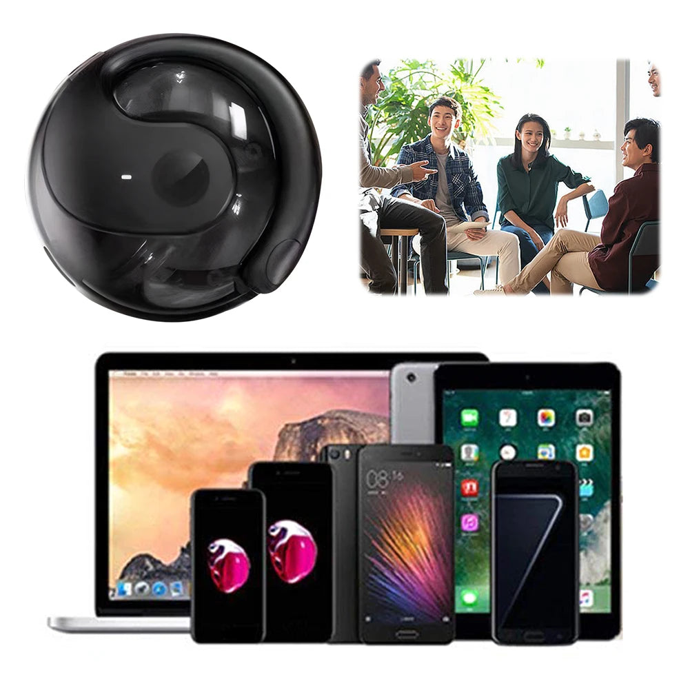 Wireless BT AI Translation Earbuds 99% Accuracy 144 Languages Real-time Language Translation Earphones Smart Voice Translator