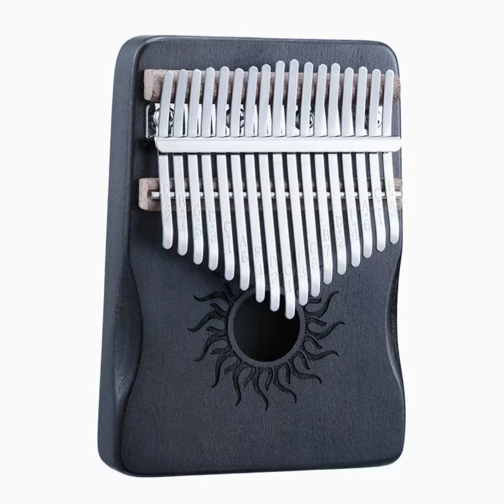 Hluru Kalimba Finger Piano 17 21 Keys Kalimba Thumb Piano Keyboard Musical Instrument Mbira for Beginner Music Lover Gifts