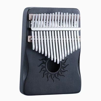 Hluru Kalimba Finger Piano 17 21 Keys Kalimba Thumb Piano Keyboard Musical Instrument Mbira for Beginner Music Lover Gifts
