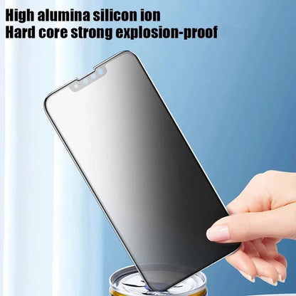 1-5PCS Matte Privacy Screen Protectors For iPhone 17 16 15 Pro Max 14 13 12 11 17Air X XR XS 7 8 Plus SE Anti Spy Ceramic Film