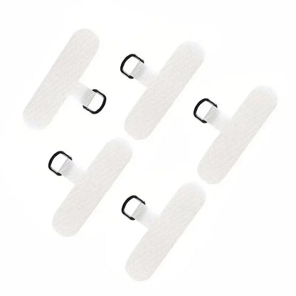 3/5pcs Mobile Phone T-shaped Strap Plate Sheet Cellphone Case Braid Lanyard Accessories Weave Card for iPhone 12 13 14 15 Xiaomi