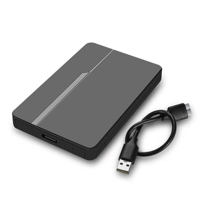 Rouhong ssd case 2.5" External Hard Drive Enclosure USB 3.0 Hard Disk Case 6TB Supports 7mm 9.5mm SATA SSD HDD For Laptop PC