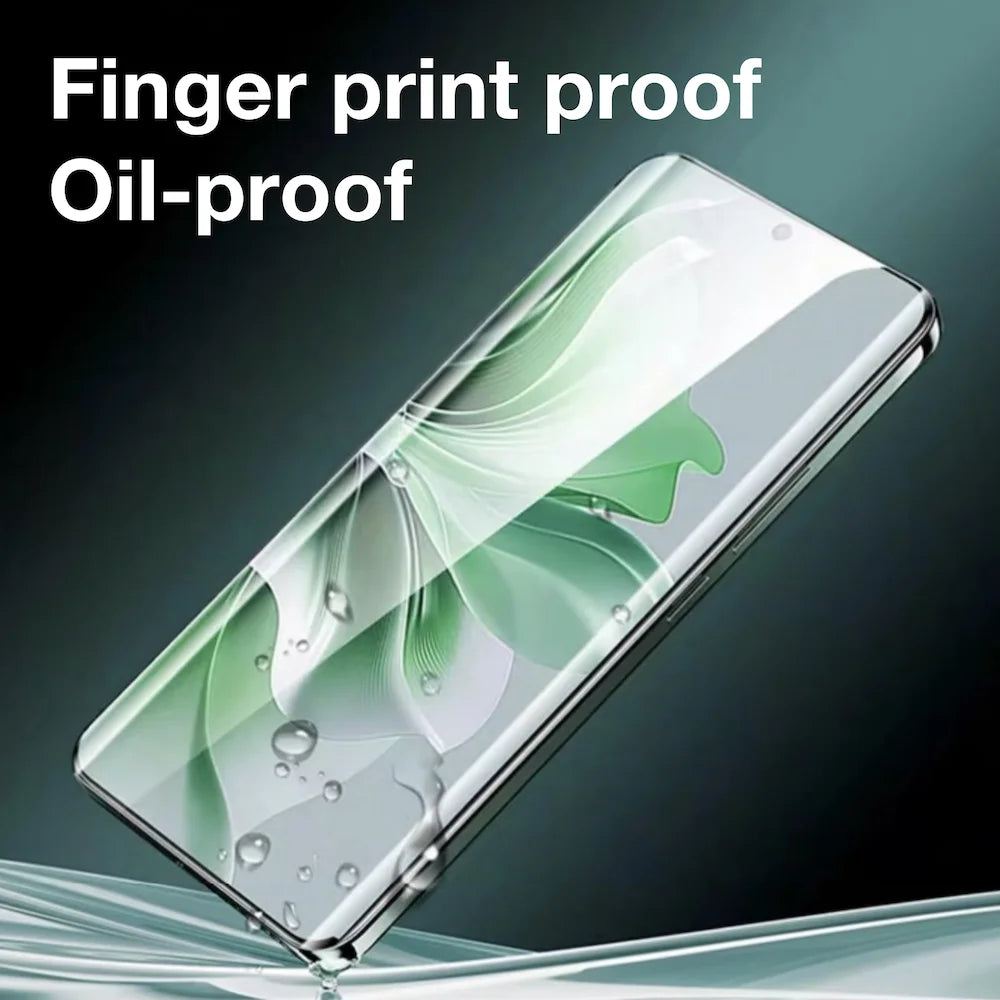 2Pcs For OnePlus 13 12 11 12r 11r 10 9 8 Ace 3 2 Pro One Plus 1+ Toughened Glass Screen Protector Protective With Install Kit