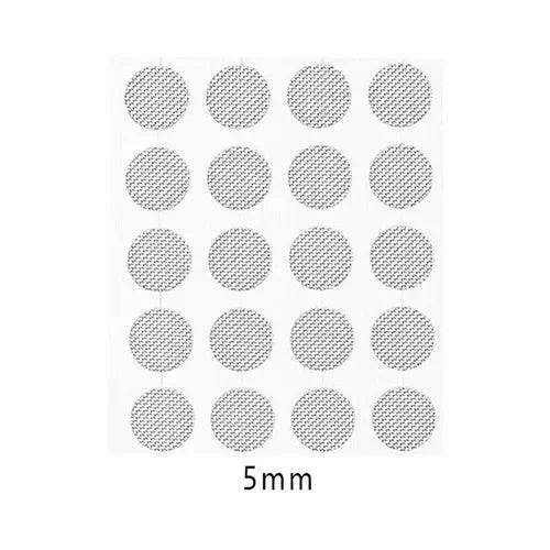 Earphone Dustproof Net 4mm 4.2mm 4.7mm 5mm Mesh Net Filter In-ear Headphones Anti-dust Protector Cover Earphone Accessories New
